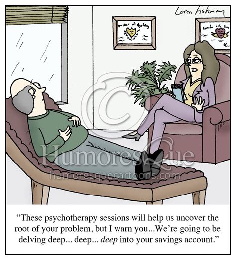 psychiatrist cartoons - funny cartoons about psychiatrist