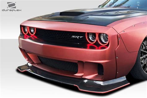 2015-2019 Dodge Challenger Duraflex Circuit Front Bumper 1PC - 113891