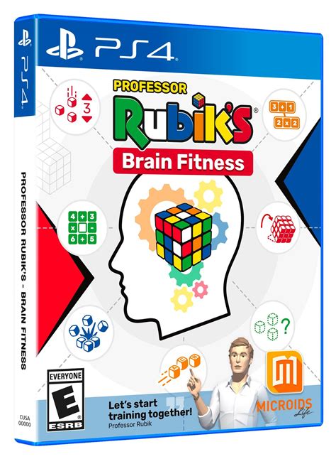 Professor Rubik's Brain Fitness - PlayStation 4