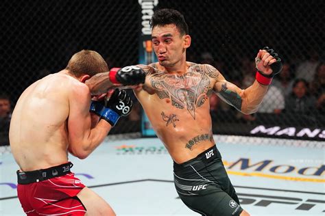 UFC: Max Holloway wins fight against Arnold Allen to reignite title bid ...