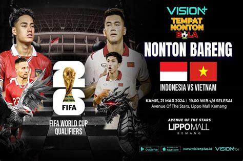 Garuda Squad Calling! Watch Indonesia vs Vietnam with Vision+ – Newsdelivers