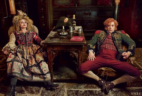 Cast of Les Miserables in Vogue magazine 2012 - Les Miserables (2012 ...