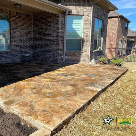 Flagstone Patio Installation Service in Dallas, TX