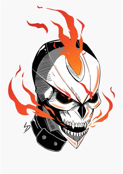 756 Ghost rider vector images at Vectorified.com