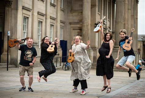 Uke can dance if you want to as the Grand Northern Ukulele Festival returns to Huddersfield town ...