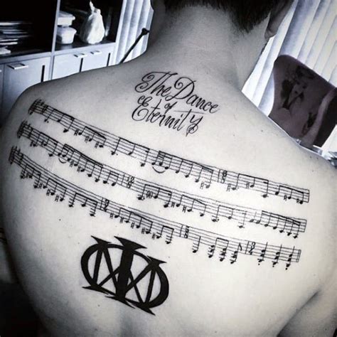 75 Cool Music Note Tattoos for Men [2023 Inspiration Guide]