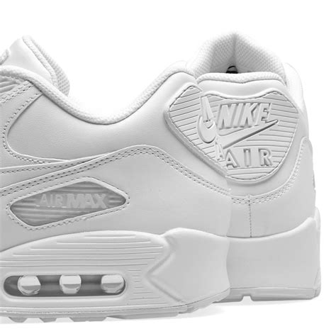 Nike Air Max 90 Leather White | END. (US)