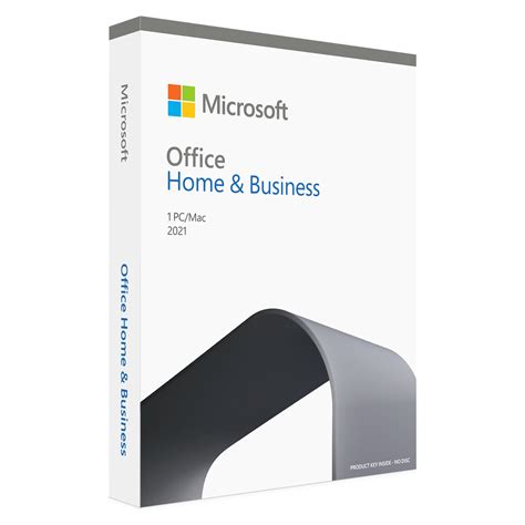 Microsoft Office Home and Business 2021 (One Mac) - Apple (AU)