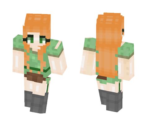 Download Alex Remake Minecraft Skin for Free. SuperMinecraftSkins