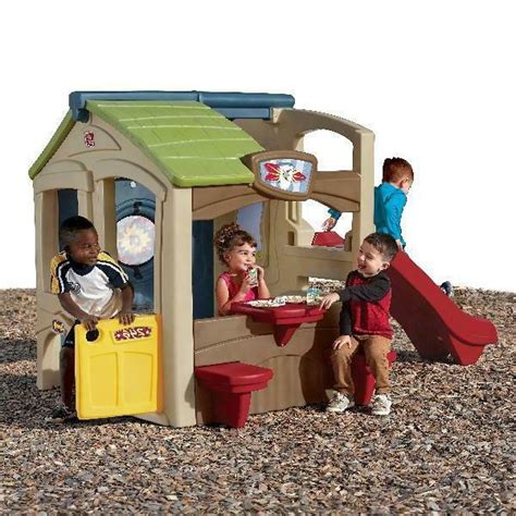 Step2 Neighborhood Fun Center Playhouse Slide Accessories Outdoor