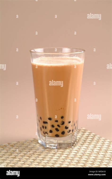 taiwanese bubble tea Stock Photo - Alamy