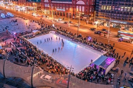 OPENING NIGHT NEW ICE RINK BY Editorial Stock Photo - Stock Image | Shutterstock