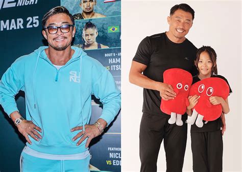 MMA fighter Choo Sung-hoon visits Singapore, talks about celeb daughter Sarang and Physical: 100 ...