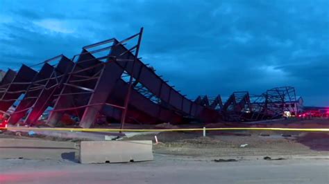 Three killed, nine injured after building collapse at Boise Airport