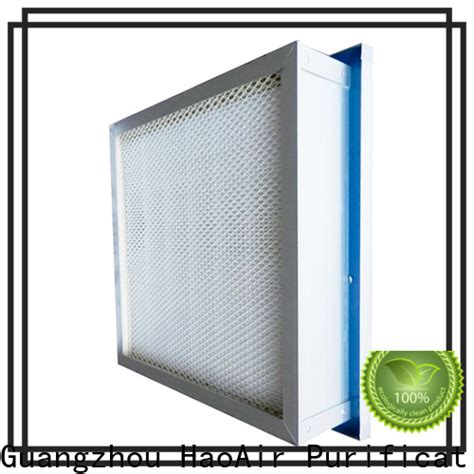 absolute air purifiers hepa filter with hood for dust colletor hospital | HAOAIRTECH