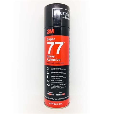 3M Super 77 Spray Adhesive (Industrial Grade) - Intertech Hardware Singapore