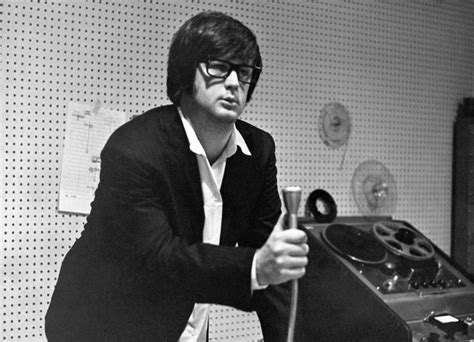 The Swinging Sixties — The Beach Boys: Brian Wilson in the studio during...