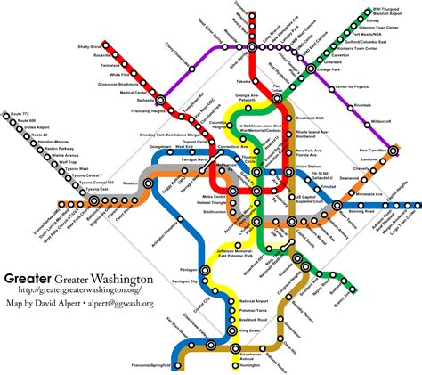 Image - Greater Greater Washington | Metro map, Train map, Map