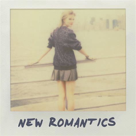 Taylor Swift New Romantics Sheet Music, Piano Notes, Chords