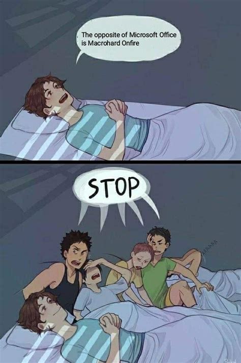 No, No. hes got a point. - Funny | Haikyuu funny, Haikyuu characters ...