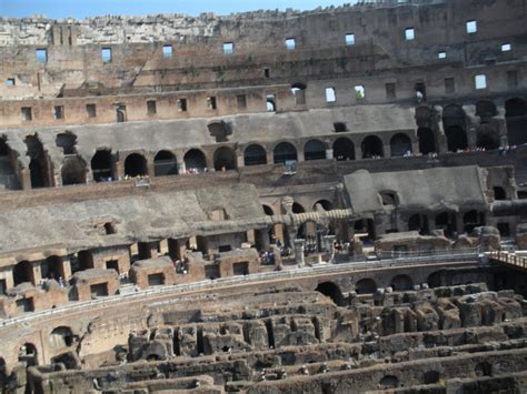 Inside the Coliseum! | Favorite places, Travel, Landmarks