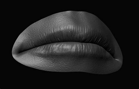 Realistic Lips Male Model - TurboSquid 1593146