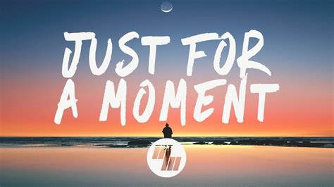 Gryffin - Just For A Moment (Lyrics) feat. Iselin | In this moment, Types of music, Iselin