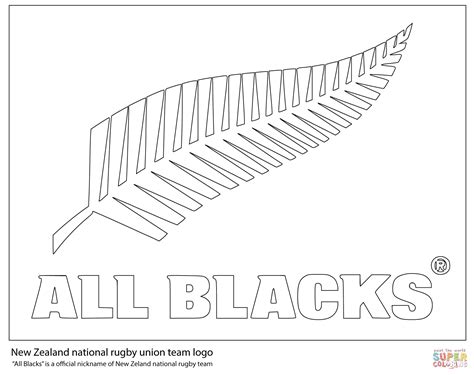 Coloring Pages Rugby This Image Pinned From Sports Co - vrogue.co