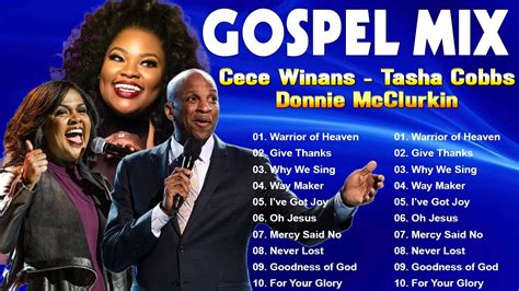 100 OLD BLACK GOSPEL SONGS 🎹 BEST GOSPEL PLAYLIST 2023 | Cece Winans ...