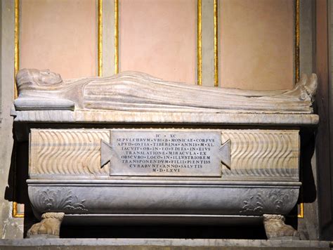 Tomb of Saint Monica, Isaia da Pisa Rome - Gallery Katakombe