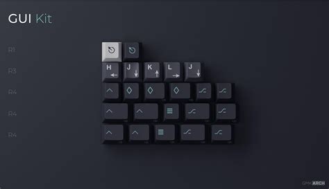 [IC] GMK Arch – KBDfans® Mechanical Keyboards Store