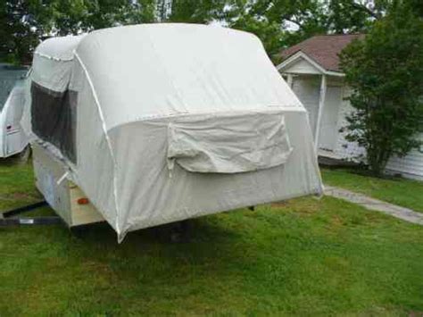 Cox Pop Up Camper Trailer (1967) As Found Cox Cadet 220: Vans, SUVs, and Trucks Cars