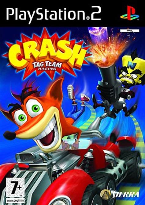 Crash: Tag Team Racing [2005] | Crash team racing, Crash bandicoot ...