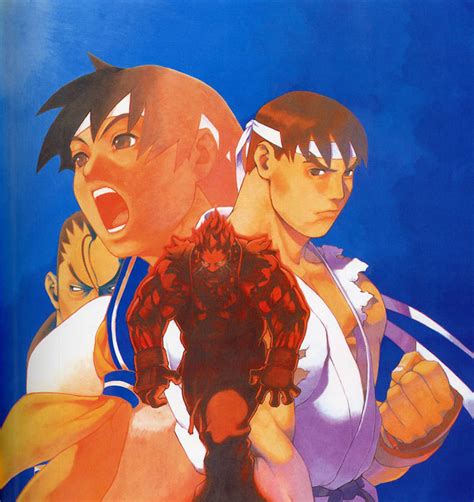 Street Fighter Alpha 2 (1996) - Tumblr Pics