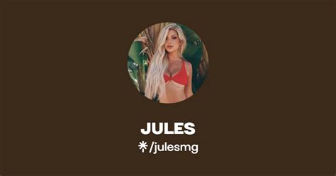 JULES | Twitter, Instagram, TikTok | Linktree