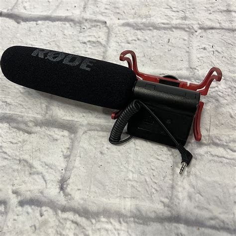 Rode VideoMic Directional Video Condenser Shotgun Microphone | Reverb