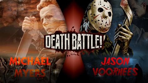 Michael Myers vs Jason Voorhees by Born-Environment-100 on DeviantArt