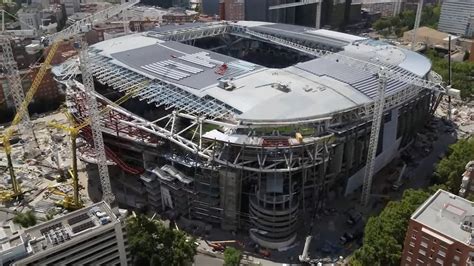 Podzemni teren na uvlačenje gradi se na stadionu Reala iz Madrida (video)