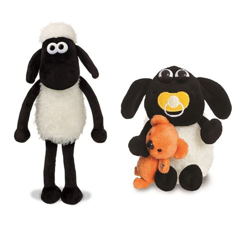 Shaun the Sheep Shaun & Timmy Plush | BIG W