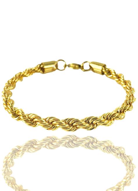 Rope Bracelet x Gold - Savage | Luxury