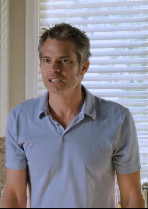 Timothy Olyphant in Santa Clarita Diet | Timothy olyphant, Santa clarita diet, Olyphant