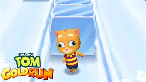 Talking Tom Gold Run - Ginger - Full Screen - LILU Gameplay (Android ...