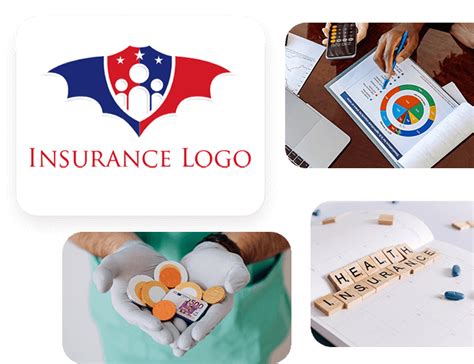 Free Insurance Logo Maker - Life, Medical, Insurance Agent Logos