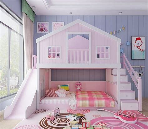 amazing tree house bunk bed fits 2 x single/twin beds side stairs and ...