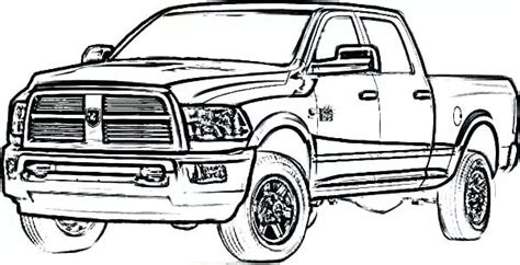 Printable Truck Coloring Pages PDF - Coloringfolder.com | Truck ...