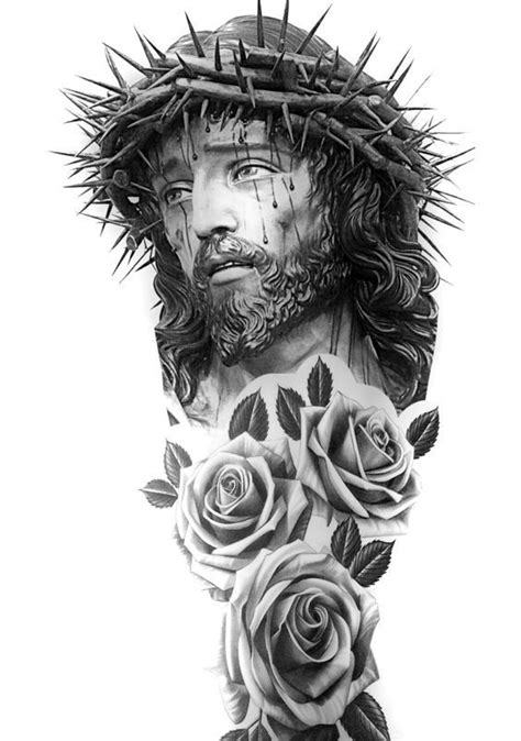 Left Arm Tattoo | Tatuaje de cristo, Tatuaje de jesús, Tatuajes del cielo