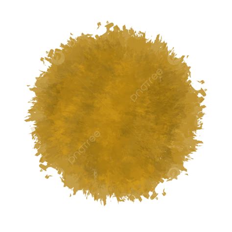 Gold Abstract PNG Transparent, Abstract Gold, Abstract Gold Clipart, Golden Brush Stroke ...