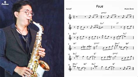 Four (easy solo) for saxophone - YouTube