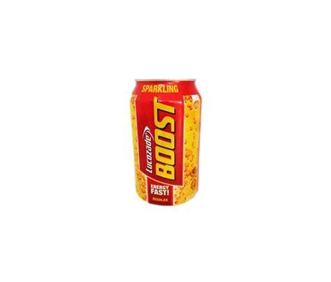 LUCOZADE BOOST CAN DRINK 330ML