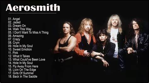 Aerosmith Greatest Hits Full Album Best Songs Of Aerosmith 2018 - YouTube